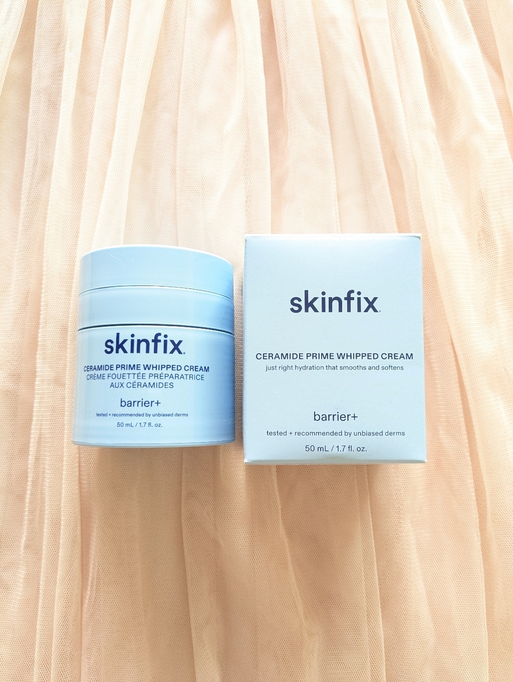 Skinfix Ceramide Prime Whipped Cream with Niacinamide for Smoothing